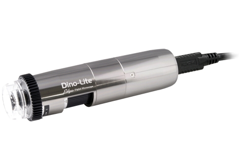 Dino-Lite EDGE PLUS, enbart HDMI, polarisator, metall